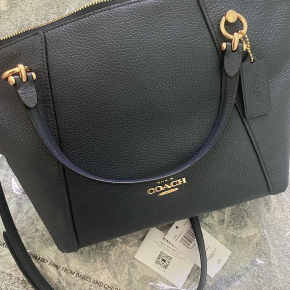 PRICE FIRM ❗️ NWT COACH Kacey Satchel Crossbody Bag - Picture 7 of 16